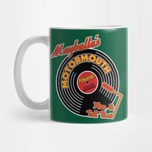 Maybelle's Motormouth Records Mug